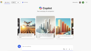 Screenshot of copilot